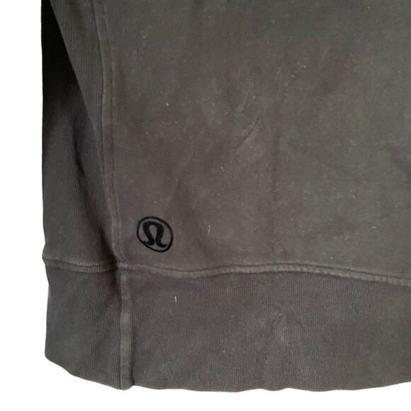 LULULEMON Floral Flock Pullover Sweatshirt Sz 4 - Picture 6 of 6